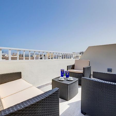Chic 2Br Penthouse Steps From The Promenade Daire Sliema Dış mekan fotoğraf